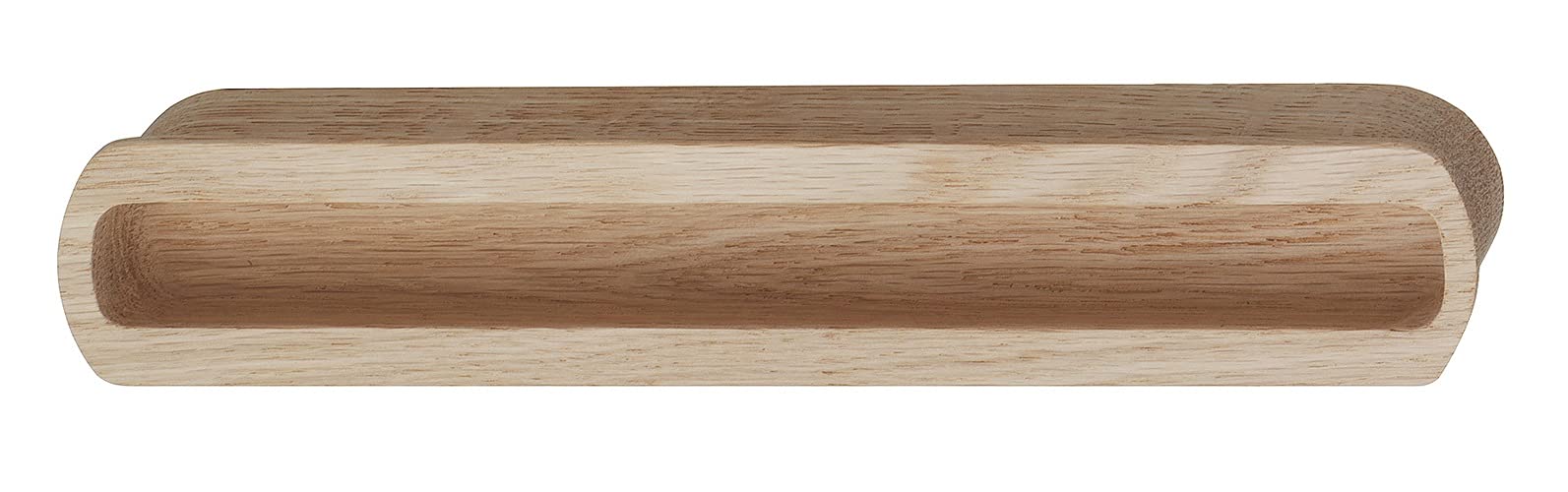 Solmer Ltd Unfinished Hafele Halkin Wooden Inset Handle Kitchen Wood Cabinet Drawer Cupboard Door Knob