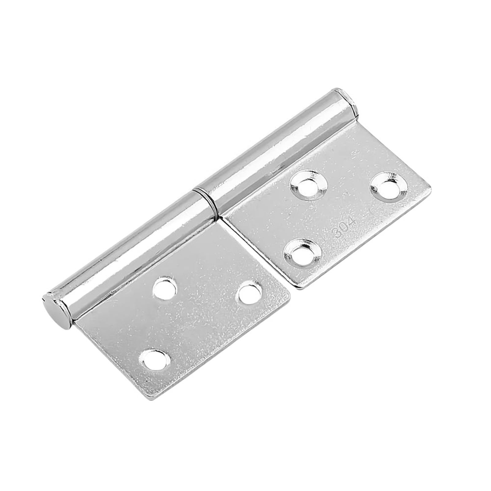 Kdhcvkz Silver 1Pcs Detachable Door Hinge Cabinet Hinge