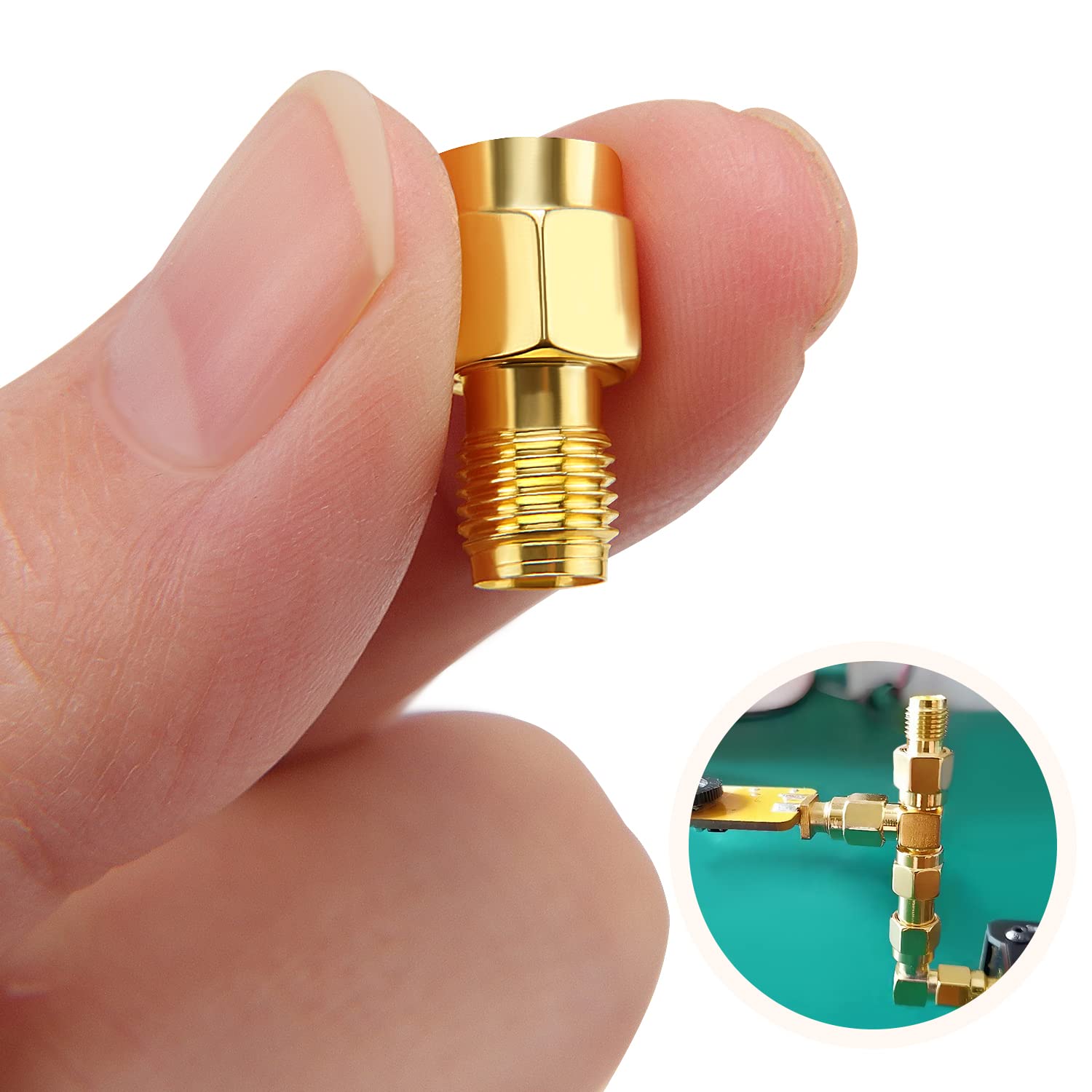 Adattatori Di Connettori Da N-maschio A SMA-maschio - Foto 6