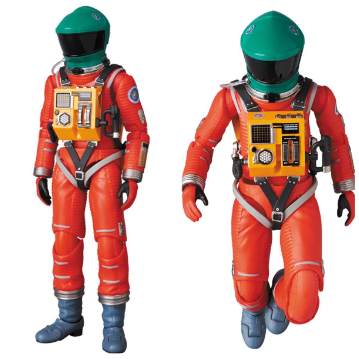 Amazon | 2001年宇宙の旅 アクションフィギュア MAFEX SPACE SUIT 