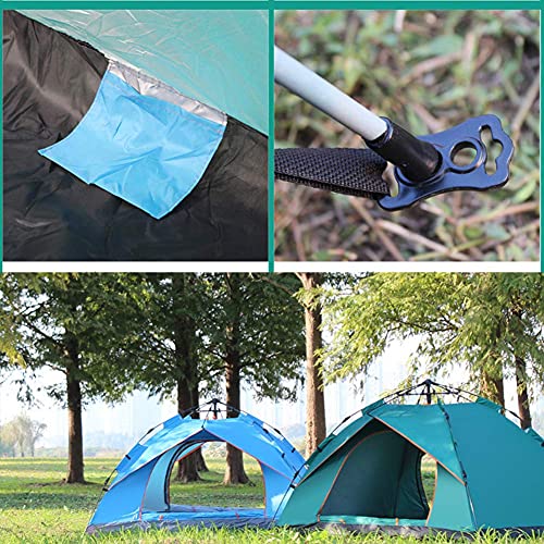 Tente de camping 2-3 places pop-up et portable pour plage