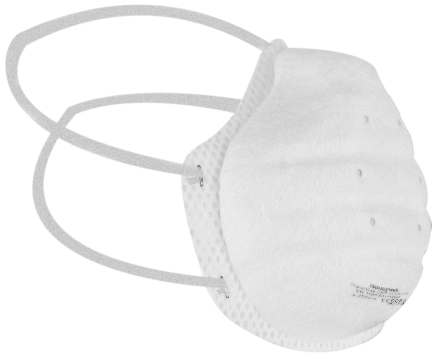 Honeywell SuperOne 3207 FFP3 Maschere usa e getta, senza valvola, EN 149, 30 pezzi