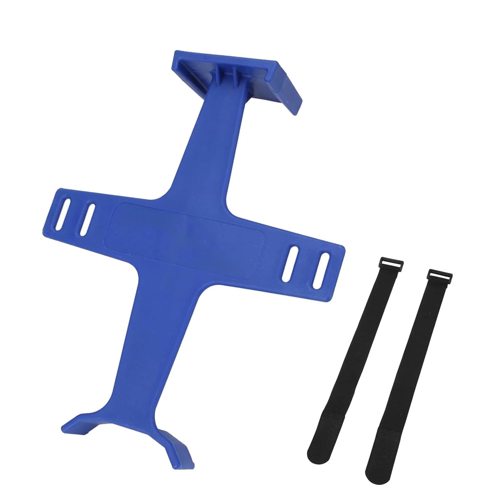 Protector universal de horquilla delantera de motocicleta de 11.2 pulgadas, protector de horquilla con 2 correas de para Dirt Pit Bike Motocross (Azul)
