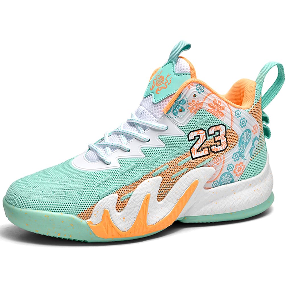 Męskie buty do koszykówki, buty sportowe, lekkie, oddychające, amortyzujące wstrząsy, męskie buty do koszykówki, do biegania, sportowe trampki, Mt D28, 35 EU