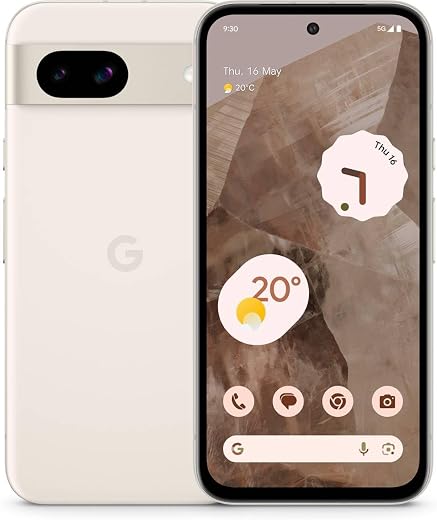 Google Pixel 8a (Porcelain, 128, GB, 8, GB)