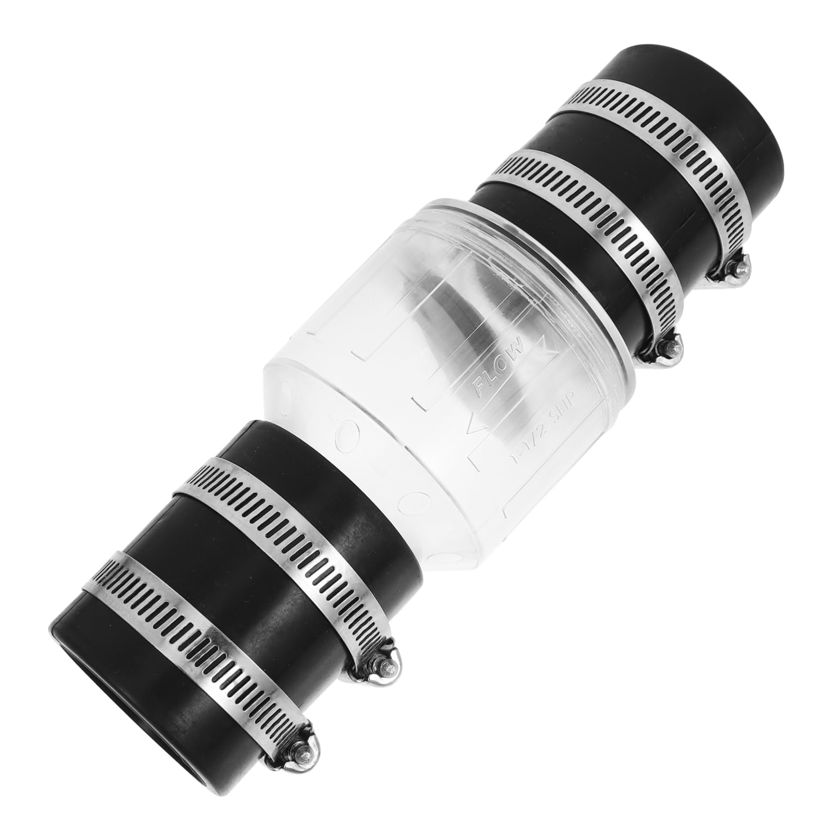 Clapet anti-retour silencieux pour pompe de puisard en acier durable pouce