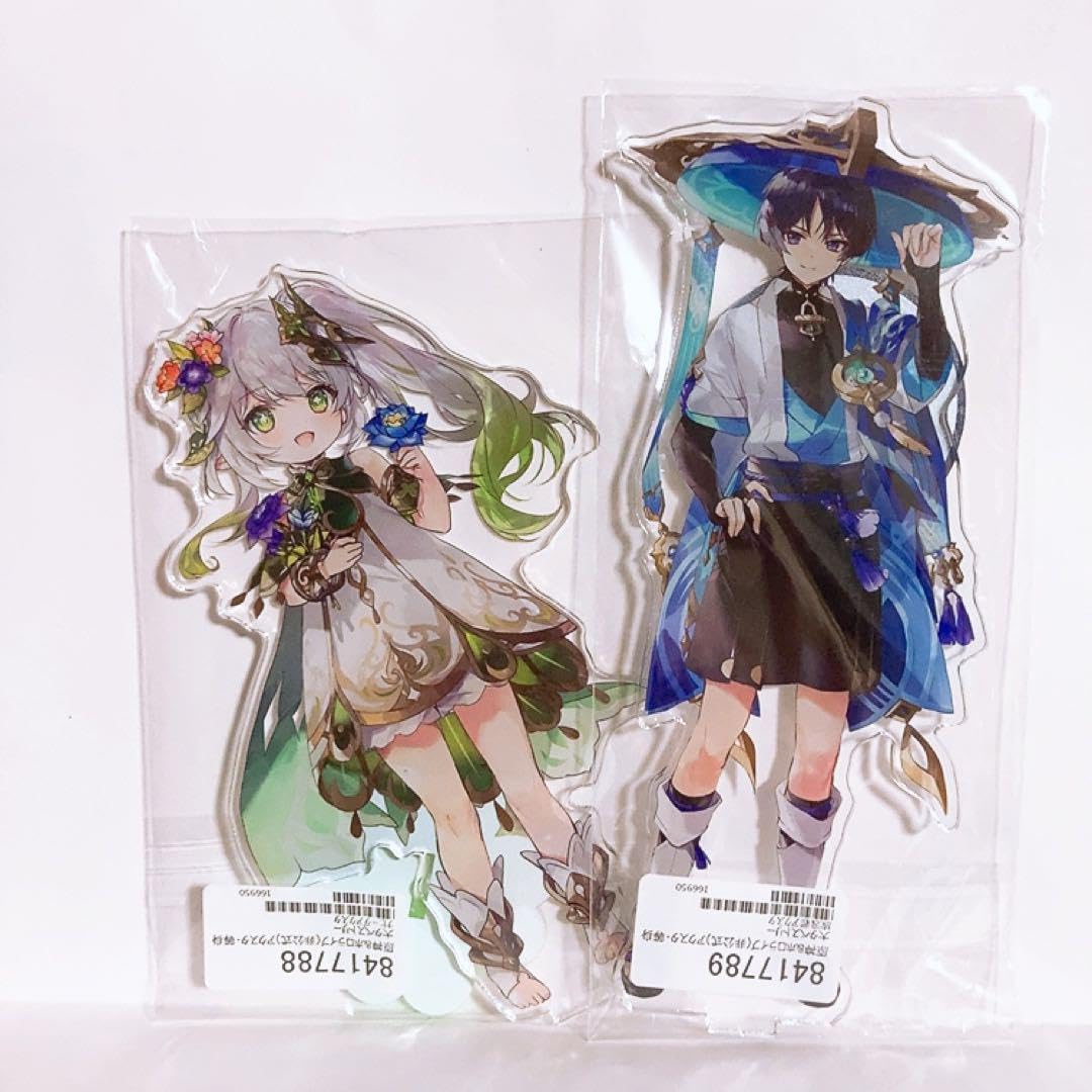 Amazon.co.jp: αⅤ 原神 火ノ そらねこよほう C102 アクリルスタンド 