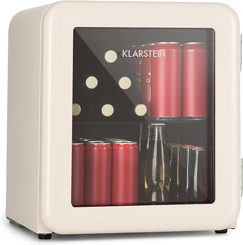 Mini Frigo de Chambre de 48L pour Boissons et Bieres KLARSTEIN