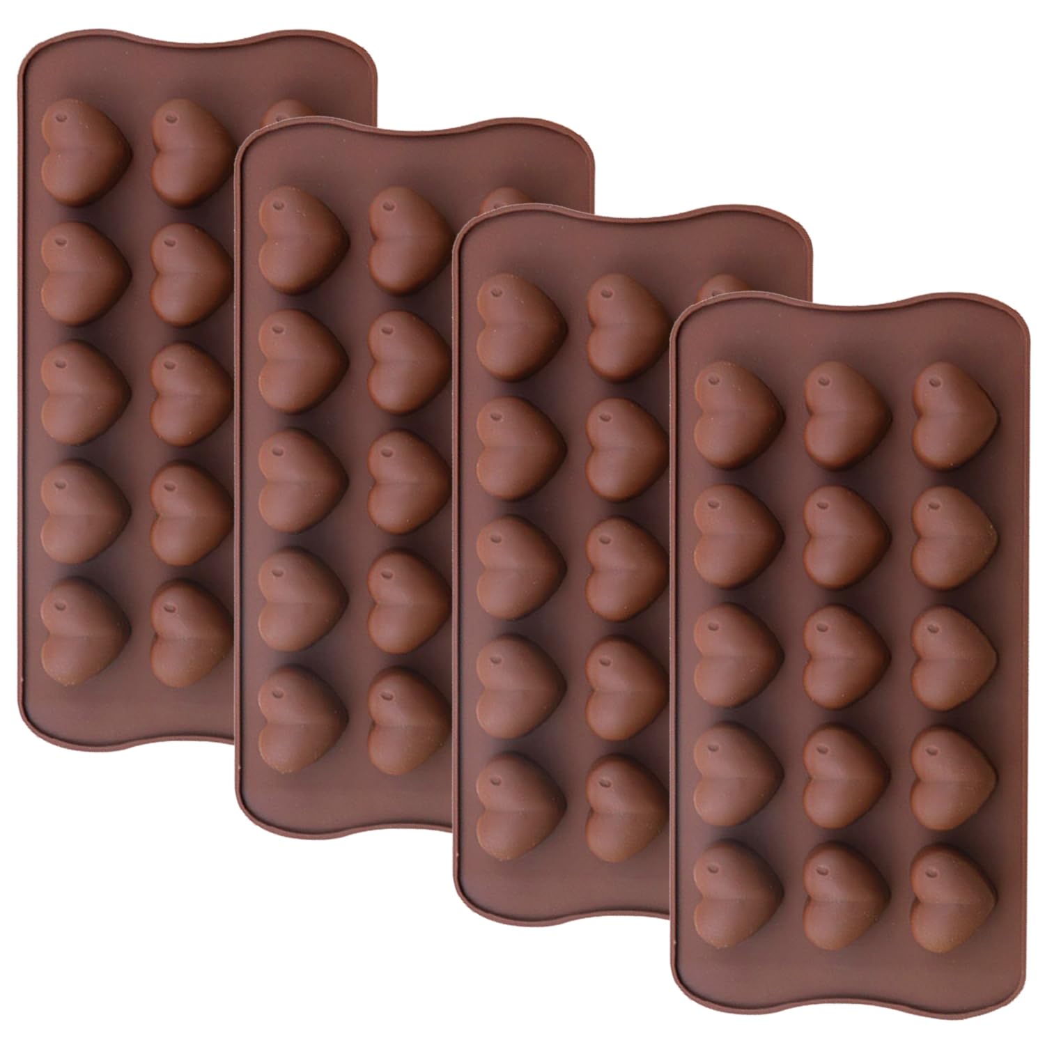 Moules à Chocolat Silicone - Lot De 2 Pour Tablettes Et Bonbons Maison