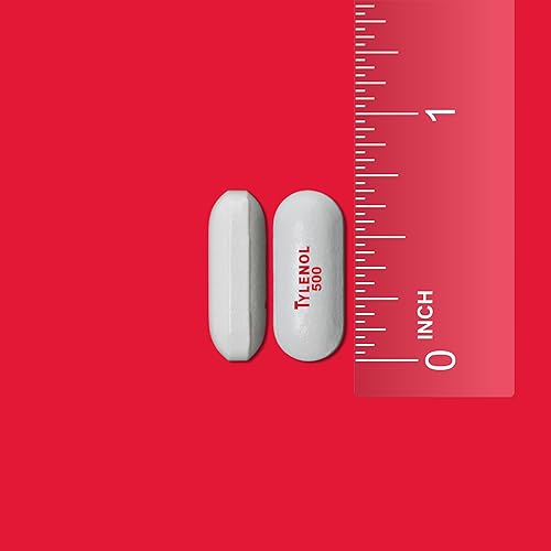 Miniatura 2 de Tylenol Cápsulas extra fuertes con 500 mg de acetaminofeno alivio del dolor reductor de fiebre 100 unidades