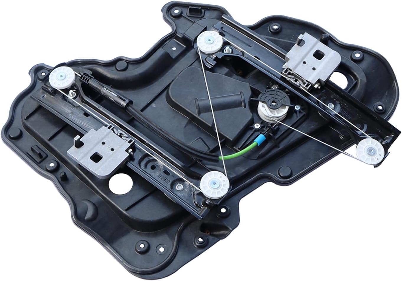 Window Regulator with Motor Rear Right Side Compatible with 2017 2018 2019 2020 Tesla Model 3 Replaces 1616445-99-A, 1096623-00-J (Right)