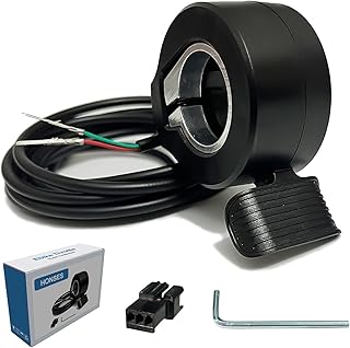 Thumb Throttle Ebike: Electric Scooter Throttle, Ebike Throttle, 7/8inch (22mm) Thumb Throttle Speed Control, 12V-72V Univ...