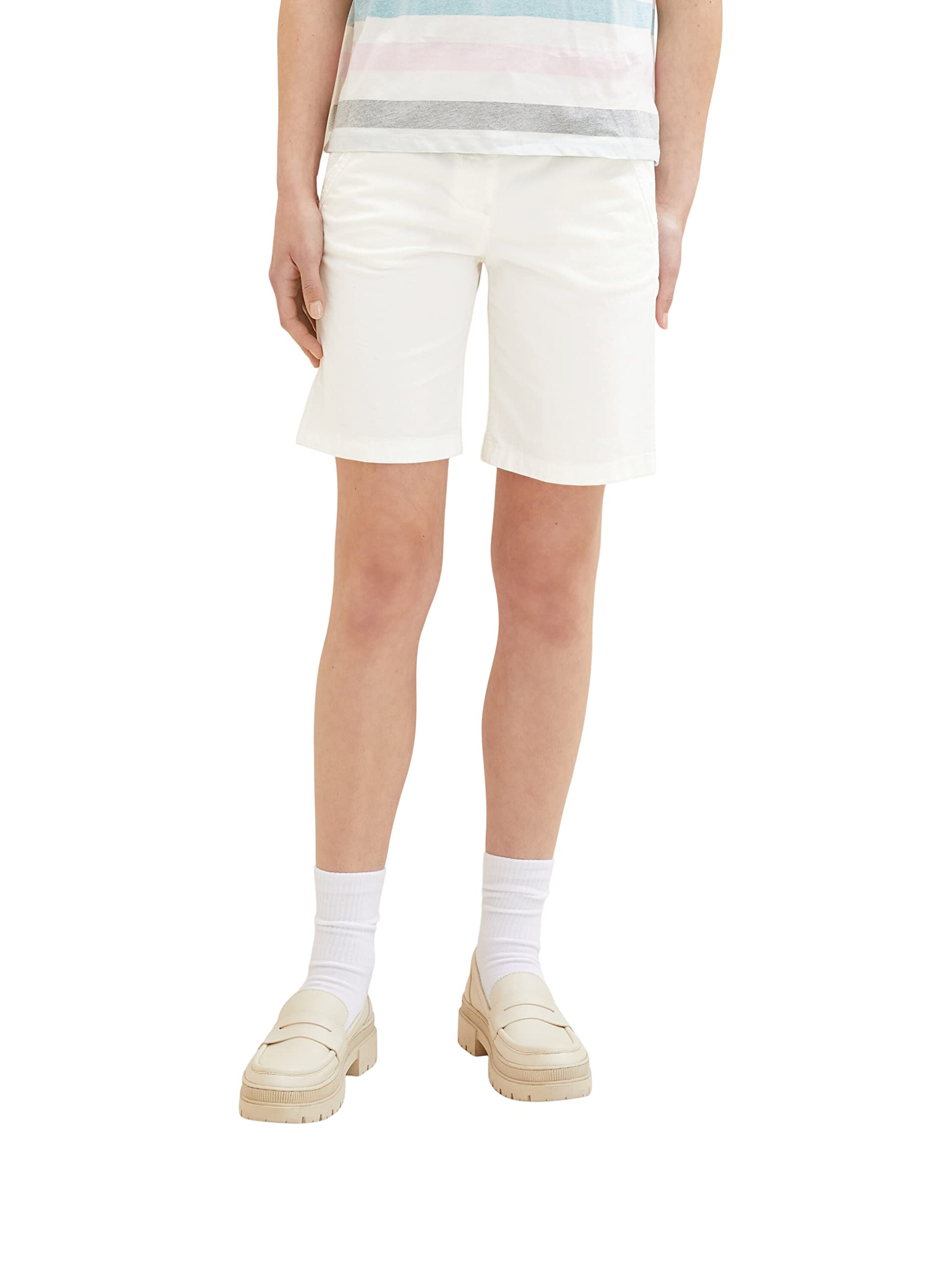 TOM TAILOR Women's Chino Bermuda Shorts