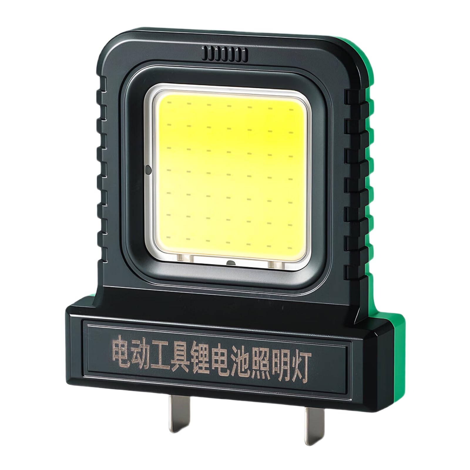 Rgybao Green Workshop Led Task Light For Tool Batteries Universally 21V Electric Tool Led Work Light Ergonomic Housing Power Battery