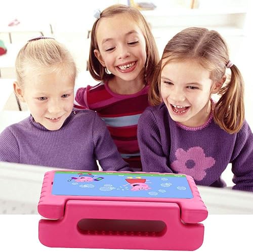 Miniatura 8 de UUcovers Funda para niños para iPad de 987 generación de 10.2 pulgadas con mango giratoriosoporte, ligera, suave, espuma EVA, a prueba de golpes,