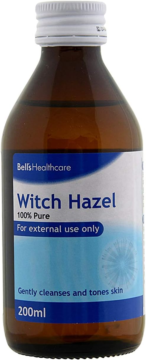 BELL'S Distilled Witch Hazel, 200 ml