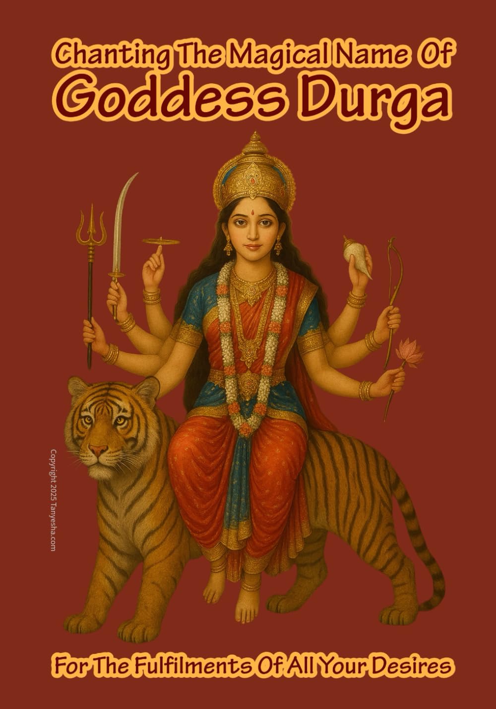 Chanting The Magical Name Of Goddess Durga