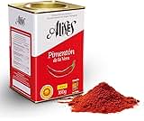 Alises Sweet Smoked Paprika Powder 160g D.O.P. - Pimenton de la Vera Dulce D.O.P.- Authentic Spanish Paprika Seasoning