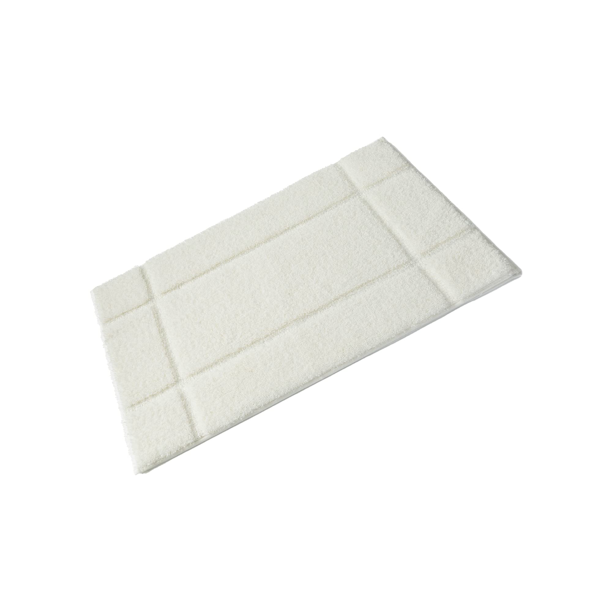 Blue Canyon Orla Microfibre Bath Mat - White - 50 x 80 cm
