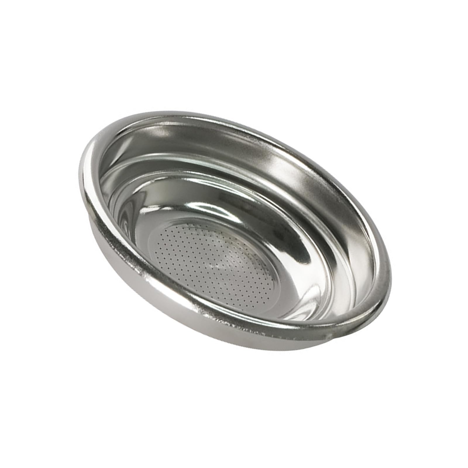 Elnwnnkc Duty 58mm Coffee Filter Basket Nonrust Steel Construction Espressos Coffee for Espressos Machines Commercial Filter Basket Nonrust Steel