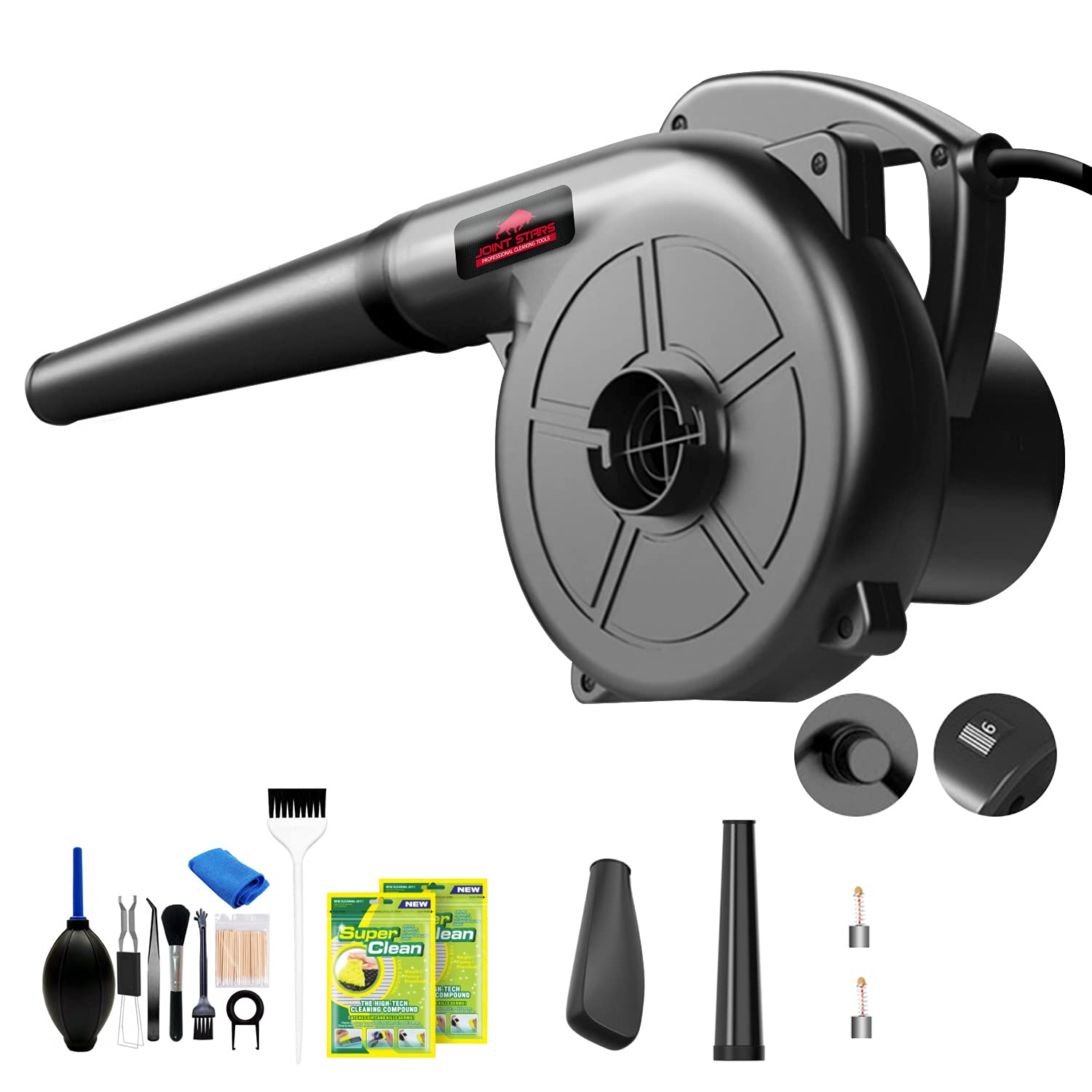 Buy JOINT STARS Air Duster, Compressed Air Dusters, HighPower Air