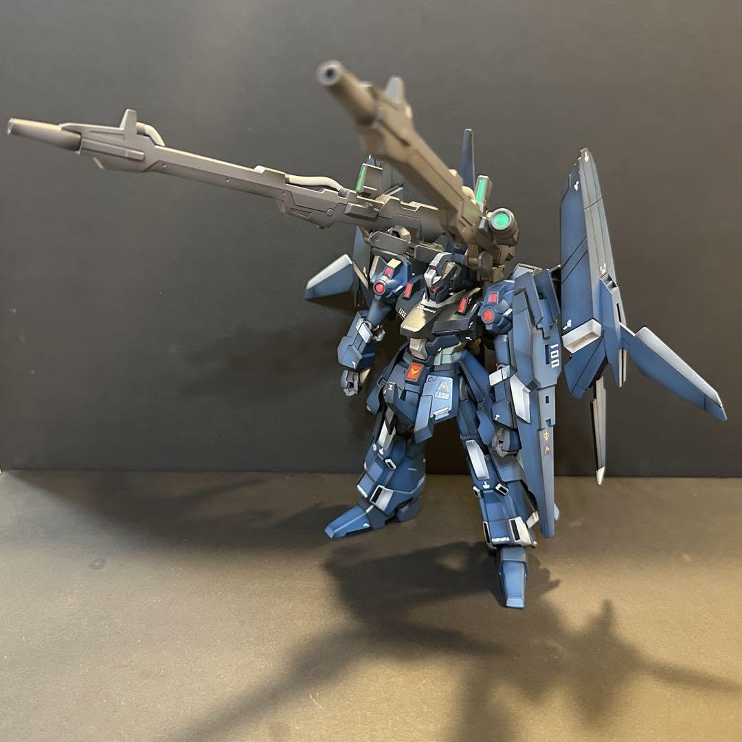 Amazon.co.jp: HG 1/144 リゼル(ディフェンサーbユニット) 塗装完成品 