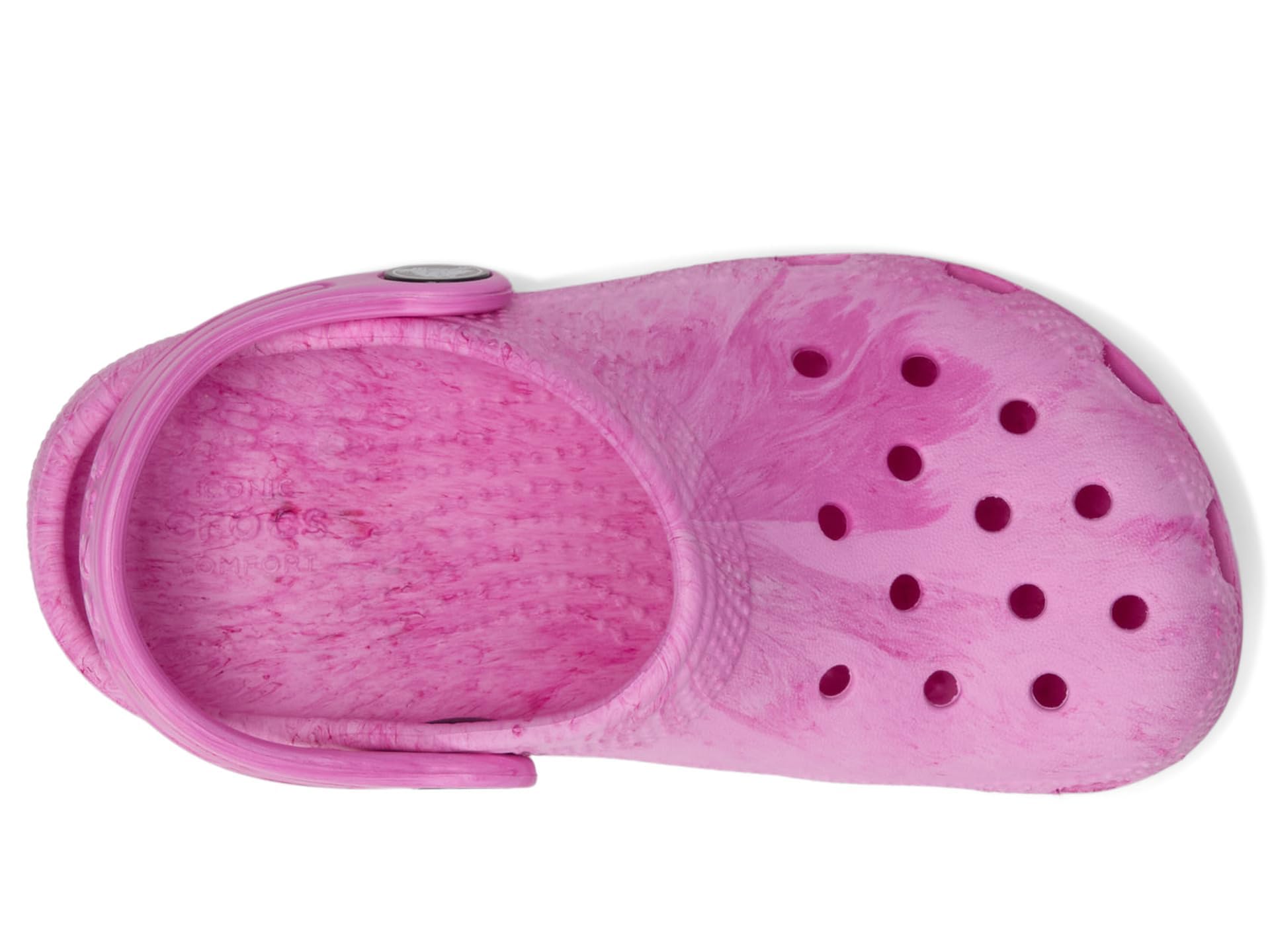 Crocs Classic Watercolor Marbled Clog T Zuecos Unisex niños