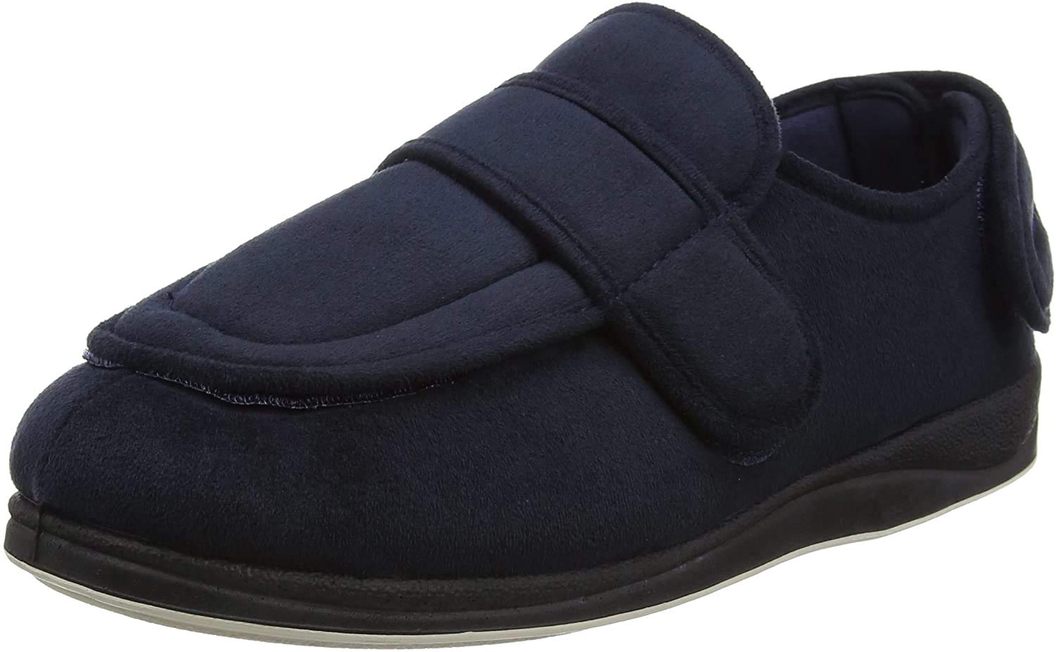 PaddersWrap Wide Fitting Mens Memory Foam Slippers