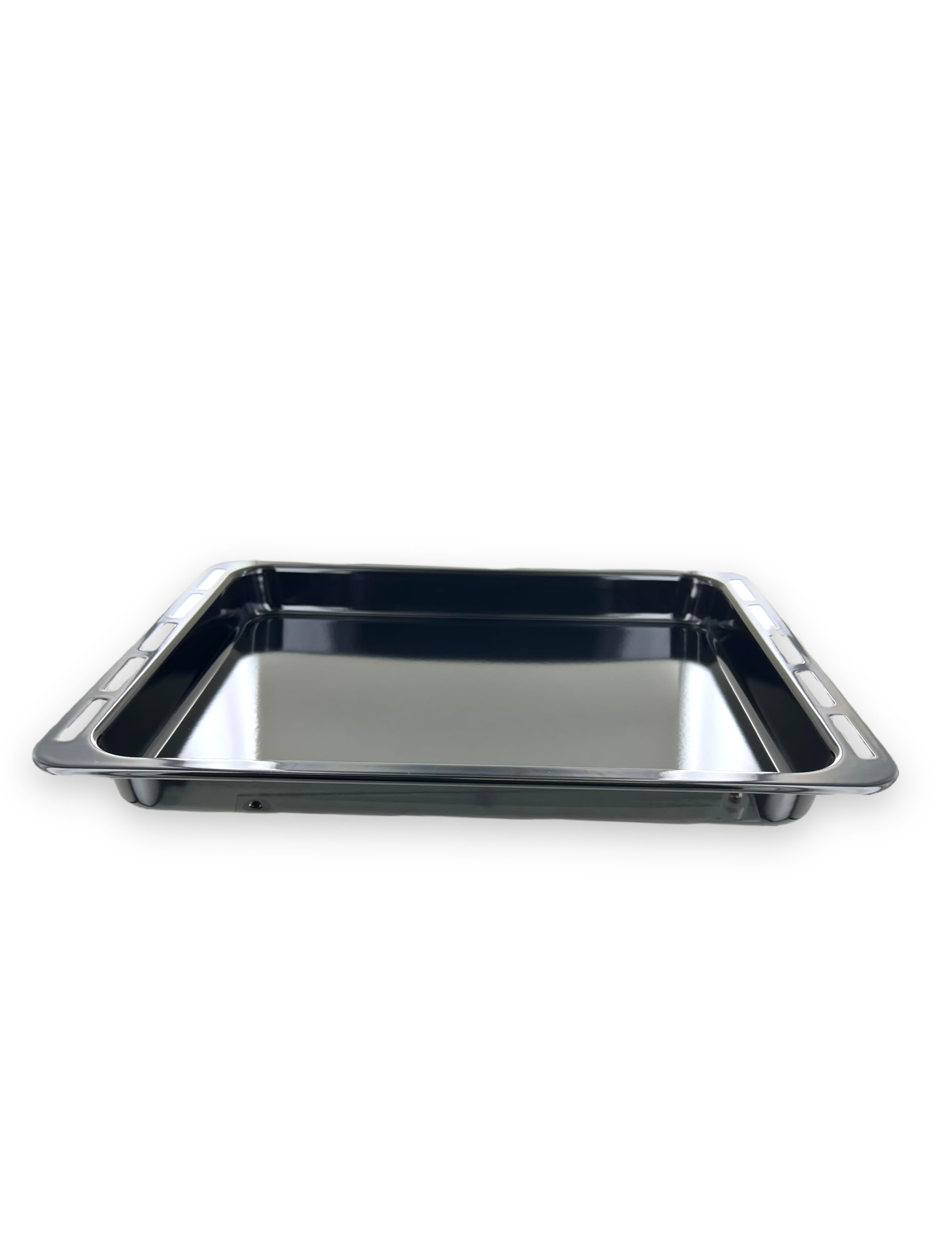 Teglia Da Forno 45x37cm Per Whirlpool - Antiaderente, Smaltata, Bordo Alto 40mm