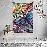 Multifonction : peut être utilisée comme décoration murale, chambre, nappe, décoration de fête, décoration de fenêtre, housse de canapé, drapeau de club. Pour créer une atmosphère animée. Cadeau idéal.