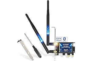EDUP PCIe WiFi 6E Card with Bluetooth 5.2 - Unleash Extreme Wireless Speed