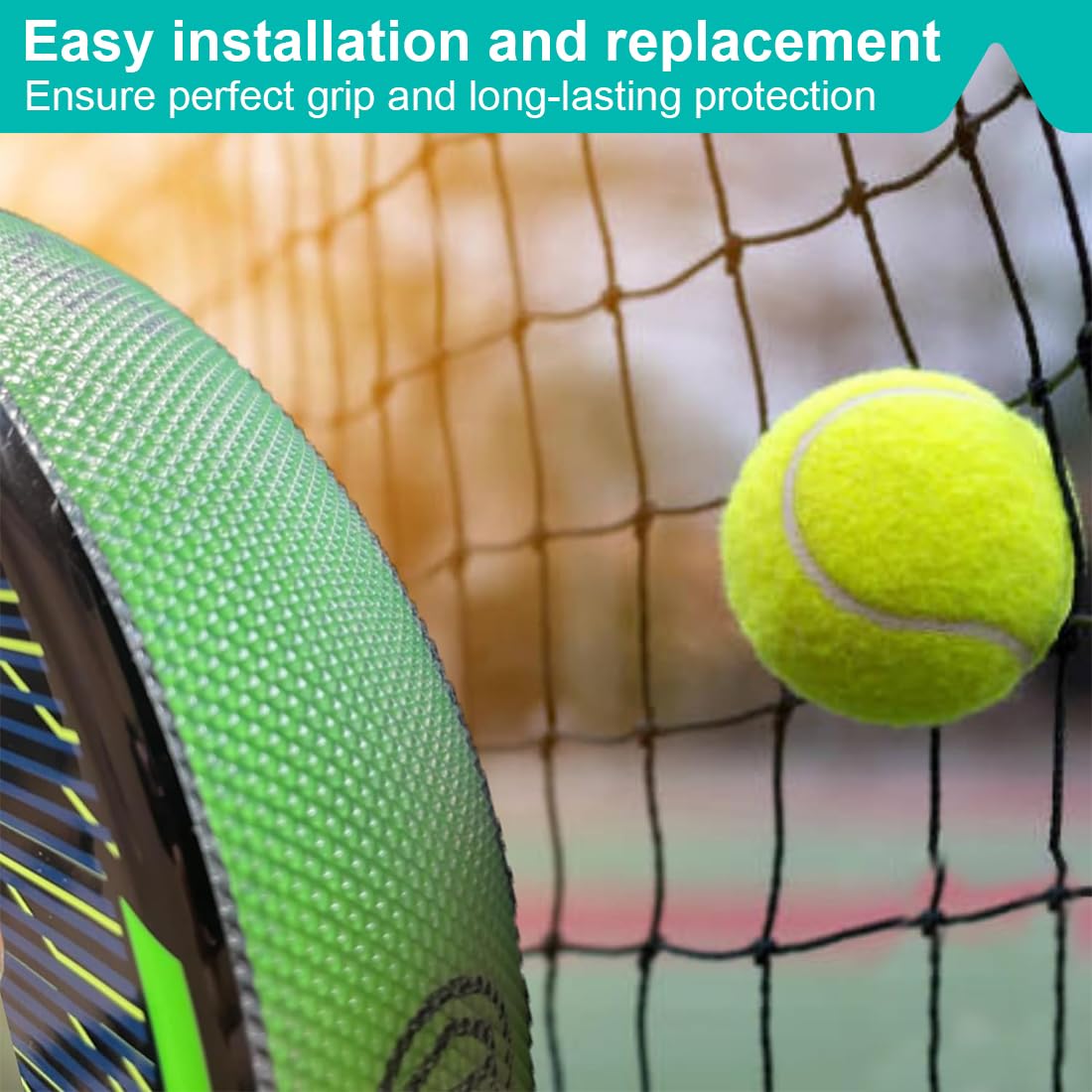 Nastro Protettivo Per Pagaia Padel | Silicone Trasparente | 35x370 Mm | Antiuurto | Confezione Da 2 - Foto 12