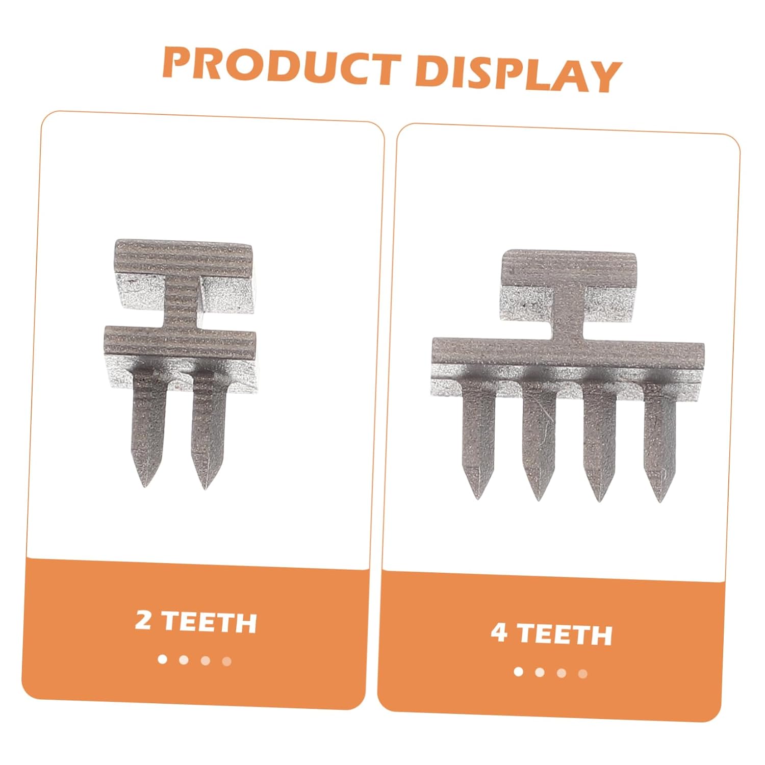 Holibanna 1set Leather Punch Tool Steel Punching Tool for Leather Craft Silent Teeth Design for Professionals and Amateurs