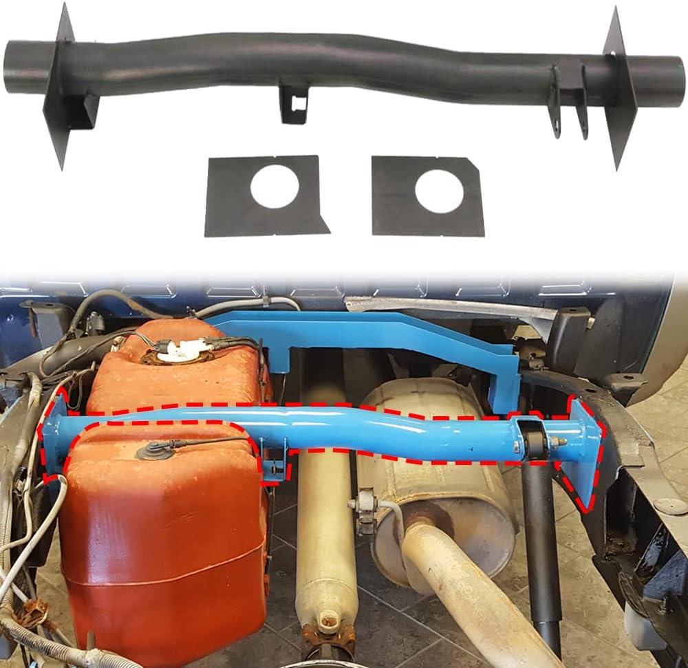Rear Fuel Tank Support Crossmember Fit for 1999-2006 Chevy Silverado and GMC Sierra 1500 2500 2500HD