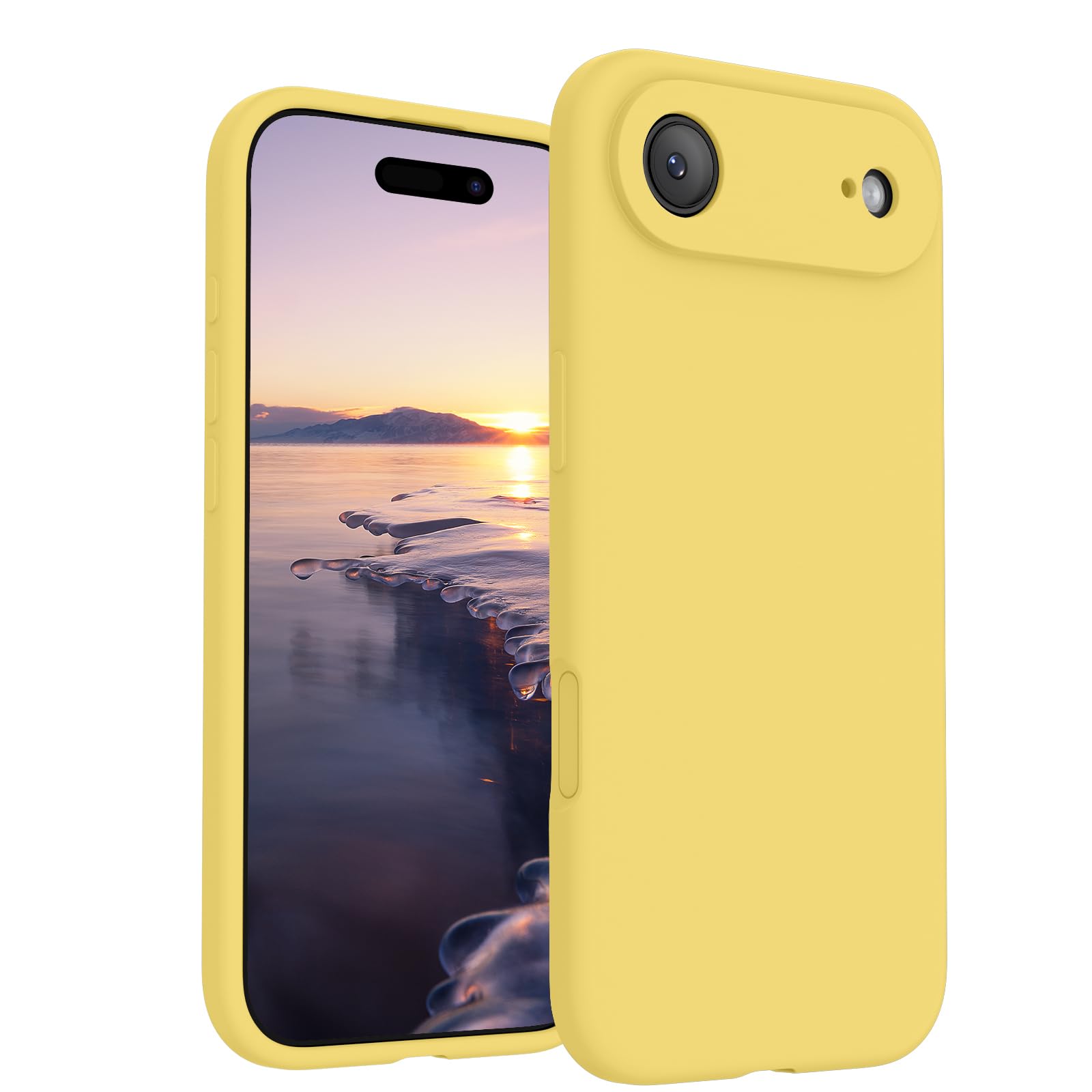 FireNova Magnetic for iPhone Air Case, 6.5", Yellow