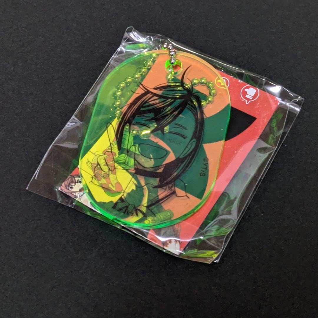 Amazon.co.jp: ジャンプラ365 アクリルキーホルダー ダンダダン 綾瀬桃  