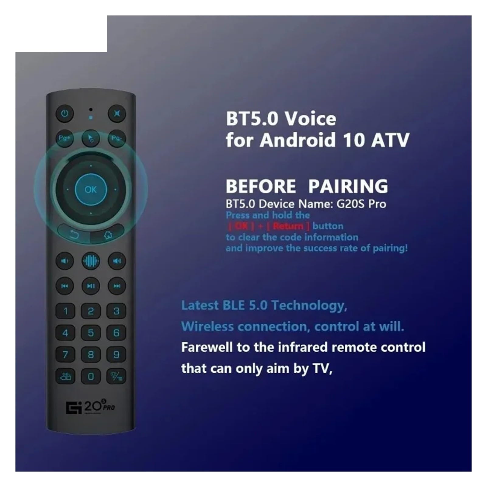 Control Remoto de televisión
