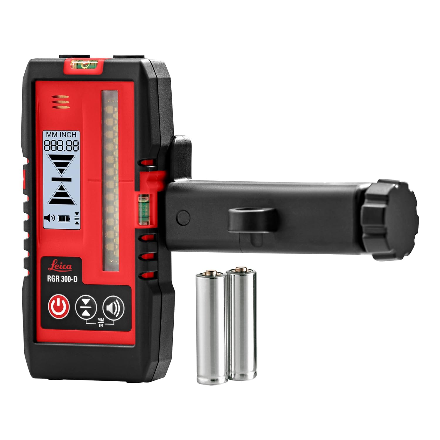 Leica RGR 300-D - Digitaler Linien Laser Empfänger mit digitaler Anzeige