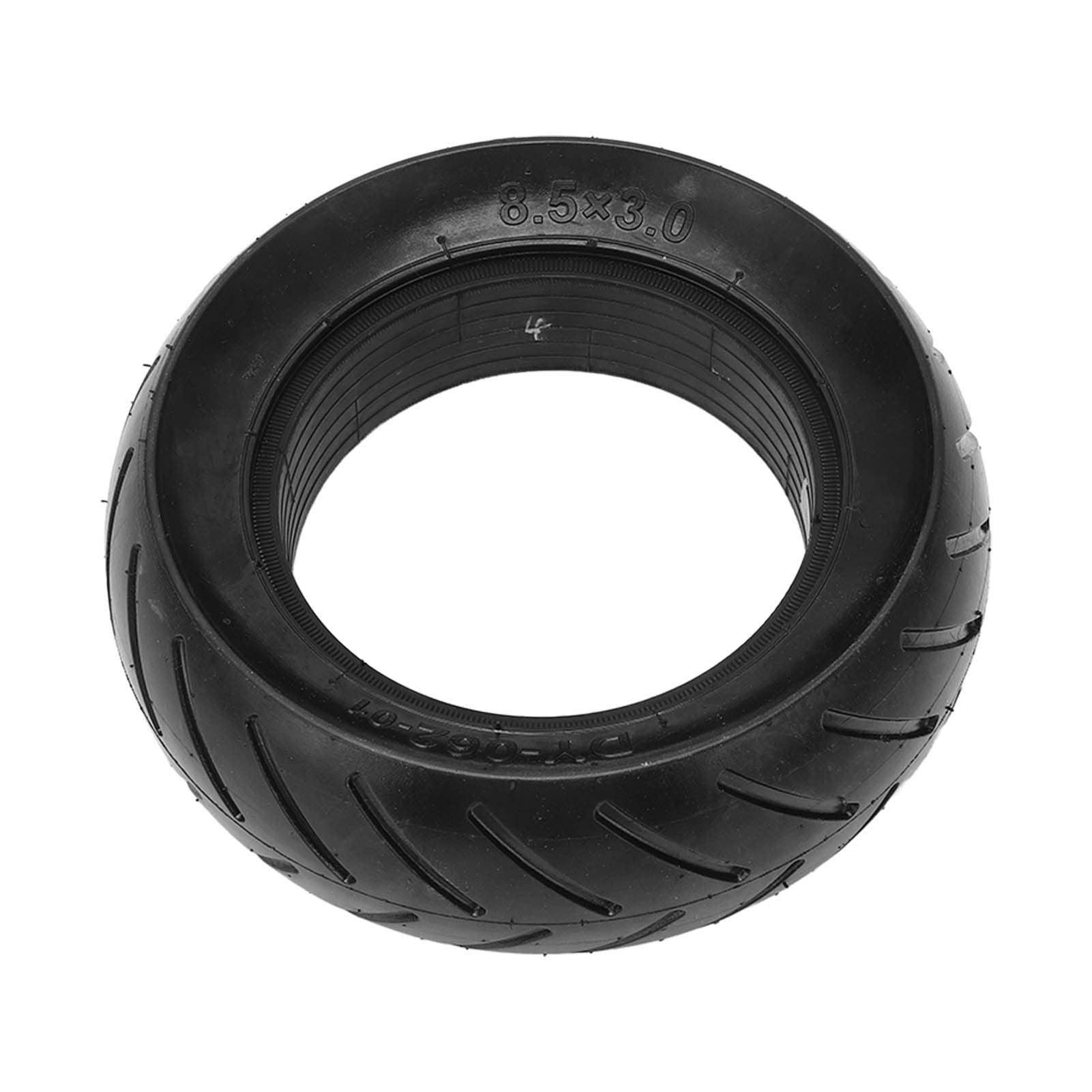 SUNGOOYUE Pneumatico per Scooter Elettrico, 8.5x3.0 Pneumatico per Scooter in Gomma Piena di Ricambio per Scooter Elettrico per Diverse Condizioni Stradali
