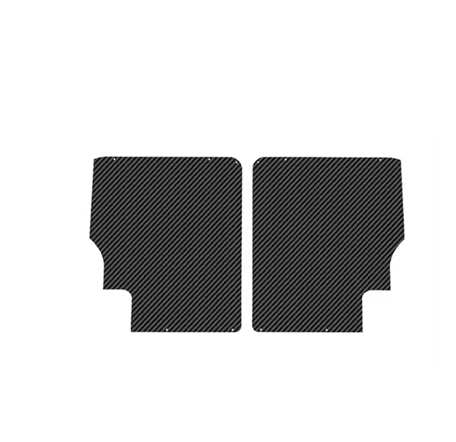 Car Trim Interior for Abarth 595 2012-2024 for Abarth 695 2015-2024 for Fiat 500/500c 2008-2024 LHD RHD Car Rear Seat Back Trim Interior Mouldings