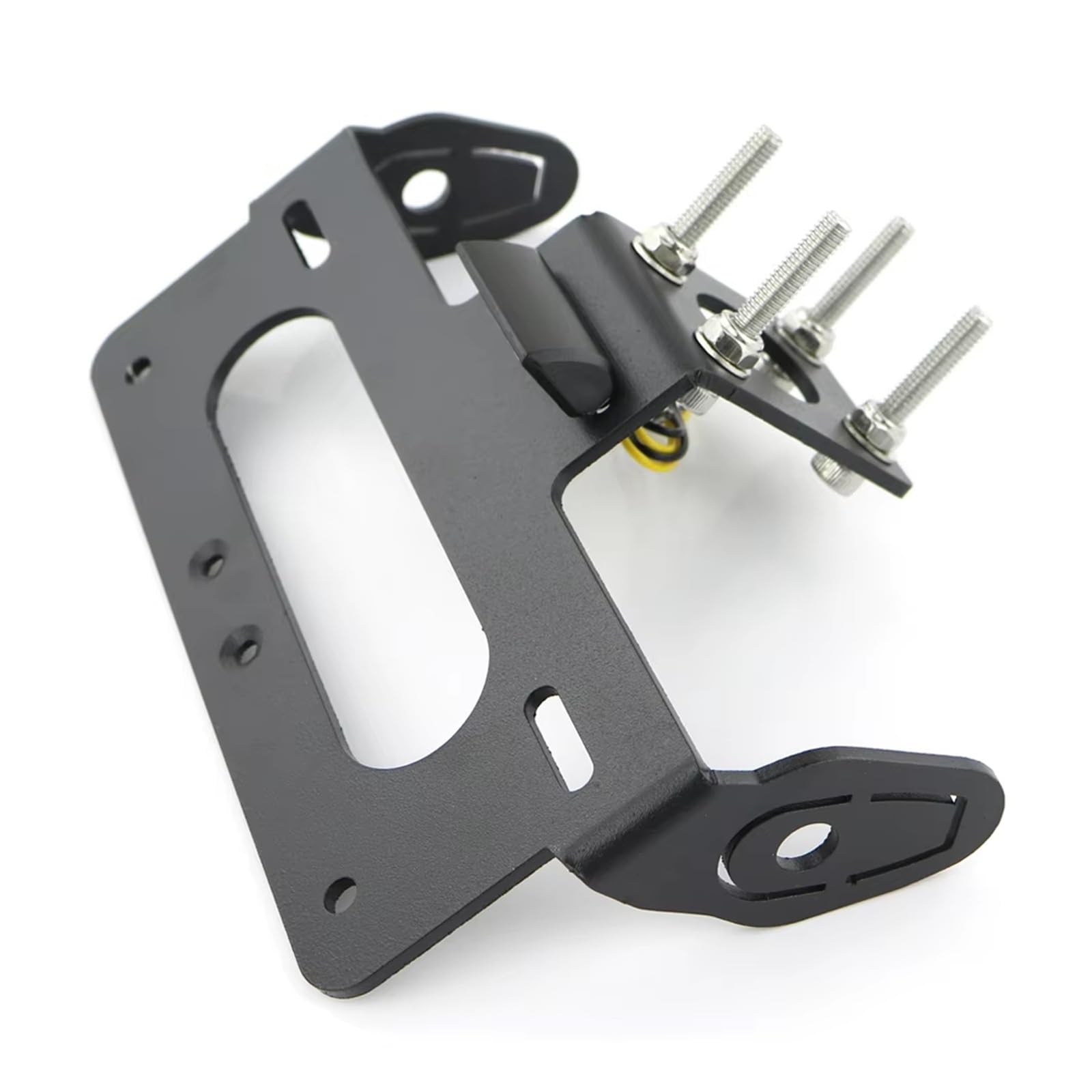 Moto Supporto Targa Staffa Porta Targa LED Luce Per YZF-R6 R6 2006-2021 Kit Di Coda Posteriore Moto