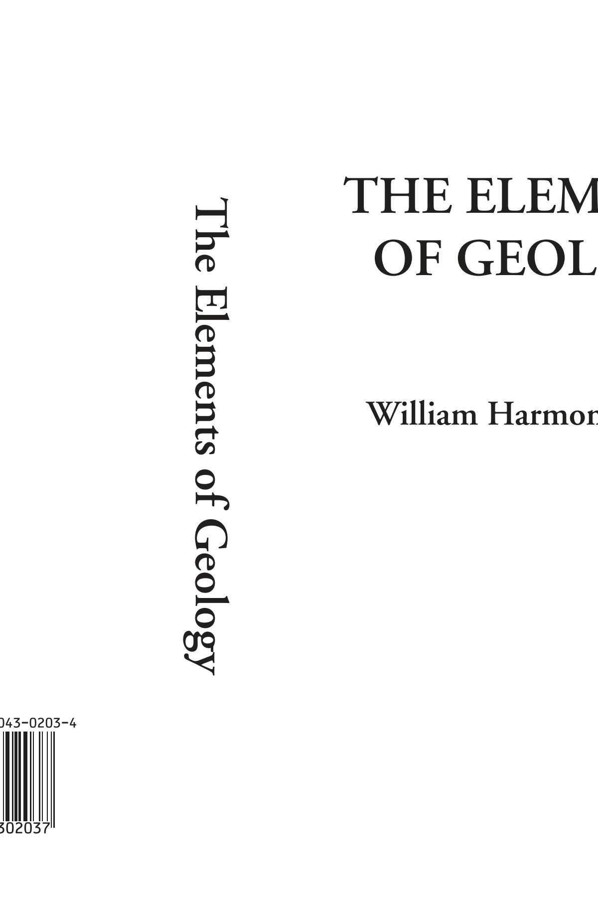 The Elements of Geology