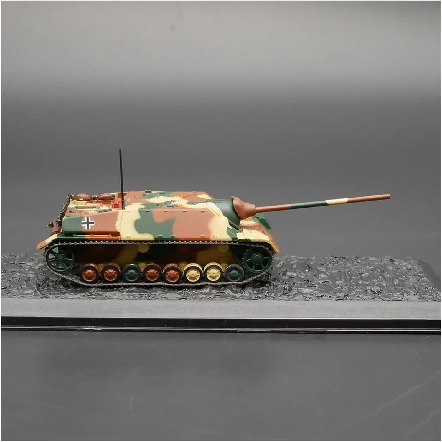 Realistic Tank 1:72 Scale for German Fighter IV L/70 4 Tank Model Kit Static Die Casting Collectible Ornaments Static Tank Model