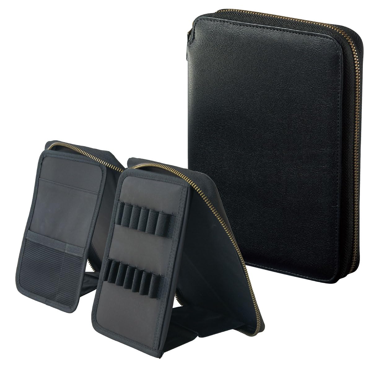 Photo 1 of Lihit lab. Pen Case XCOA Jet Black