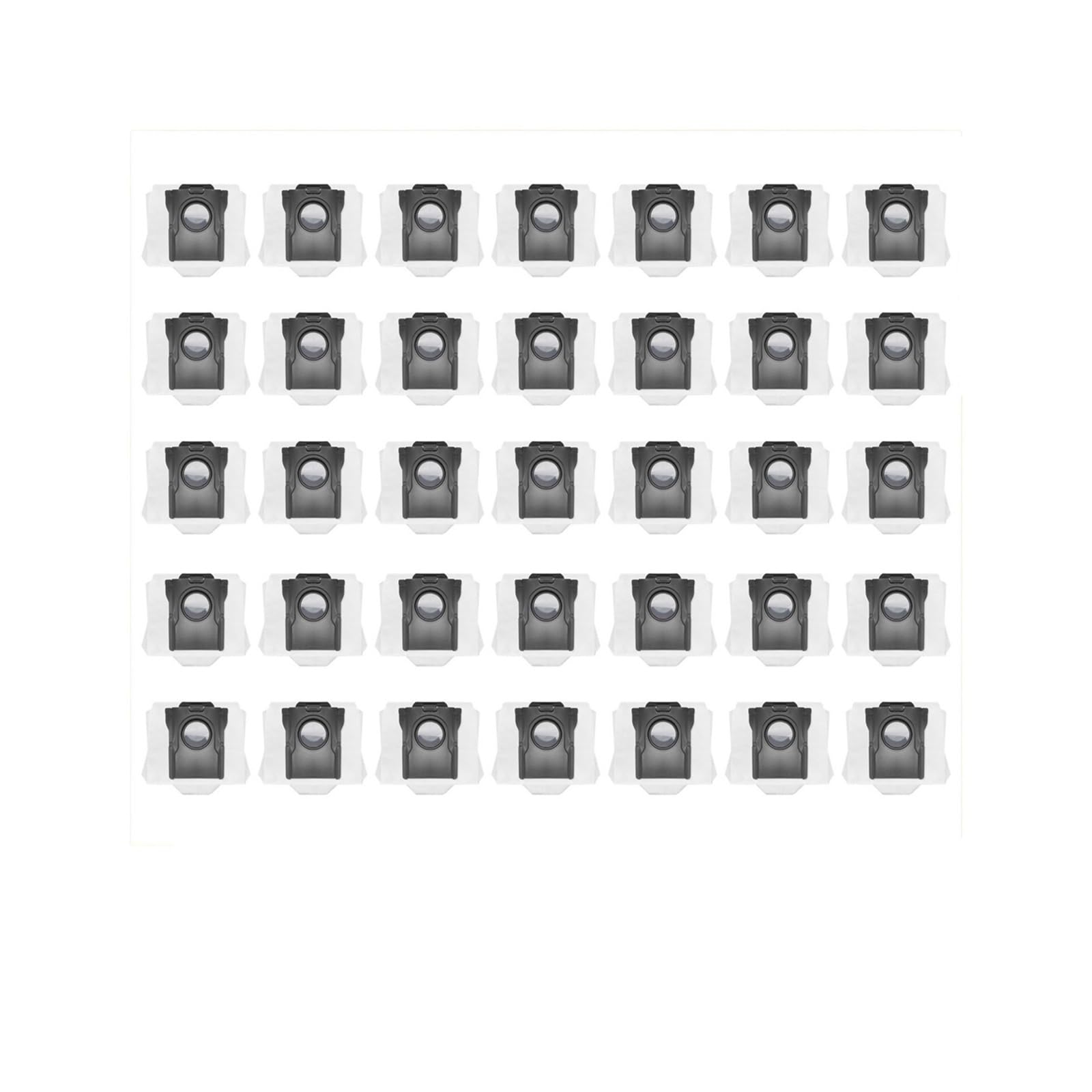 JWDHXCMSL Robot Vacuum Replacement Bags, Compatible With Dreame, X50 Ultra, X40 Ultra, X30 Ultra, L50 Ultra, L40 Ultra, L10s Ultra Gen2, L10s Pro Ultra, Cleaning Parts(4 Pcs Dust Bags)