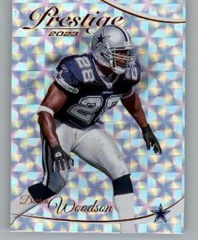 2023 Panini Prestige Xtra Points Hyper #79 Darren Woodson Dallas Cowboys NFL Football Trading Card disponible en Yaxa Venezuela