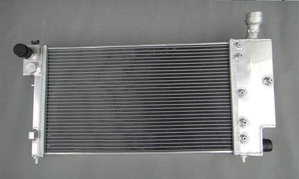 Radiatore in alluminio+VENTOLE PER PEU-GEOT 106 GTI RALLYE/CITROEN SAXO/VTR VTS 1991-2001 Manuale
