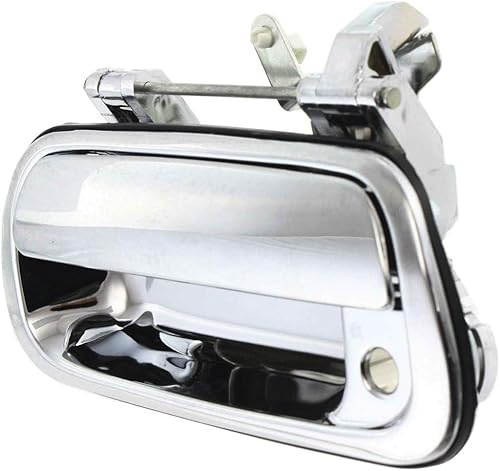 Miniatura 5 de Para Toyota Tundra Manija de puerta trasera 2000 01 02 03 04 05 2006 | Exterior | Todo Cromo | Plástico | 690900C010