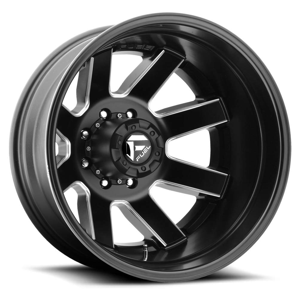 Amazon.com: Fuel 1PC D538 22X8.25 8X200 MT-BLK-MIL -201MM 