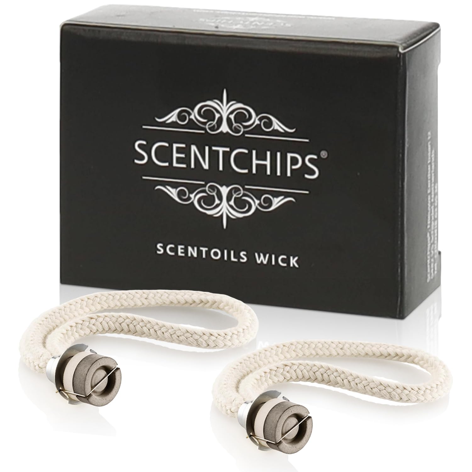 Mèche pour lampe à huile Scentchips pour remplacer un brûleur catalytique usé